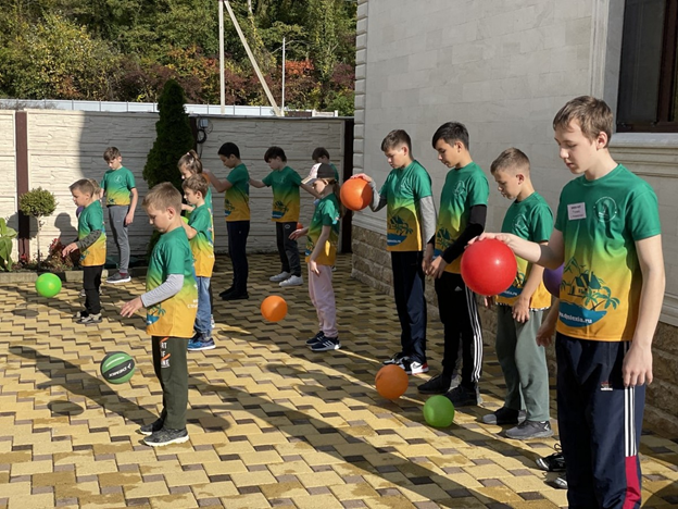 Бой мяча - эффективное упражнение для профилактики дислексии