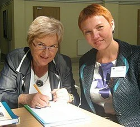Марта Богданович и Татьяна Гогуадзе