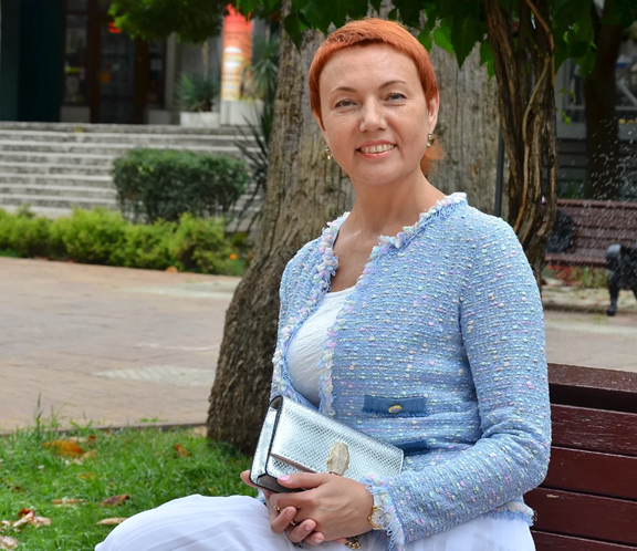 Учитель-дефектолог Татьяна Гогуадзе