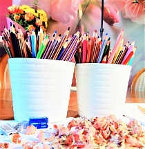Цветные карандаши в помощь школьникам